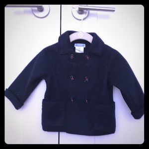 Jacadi double breasted overcoat 12 M
